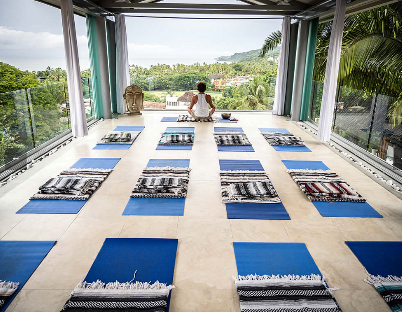 Luxury Yoga Studio