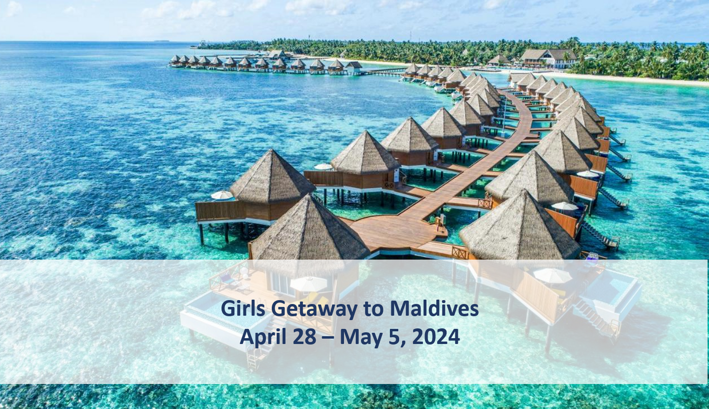 2024 Maldives Girls Getaway