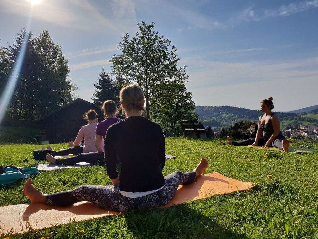 Recharge Body & Mind - Yoga Hiking Coaching Retreat Bavaria, Germany