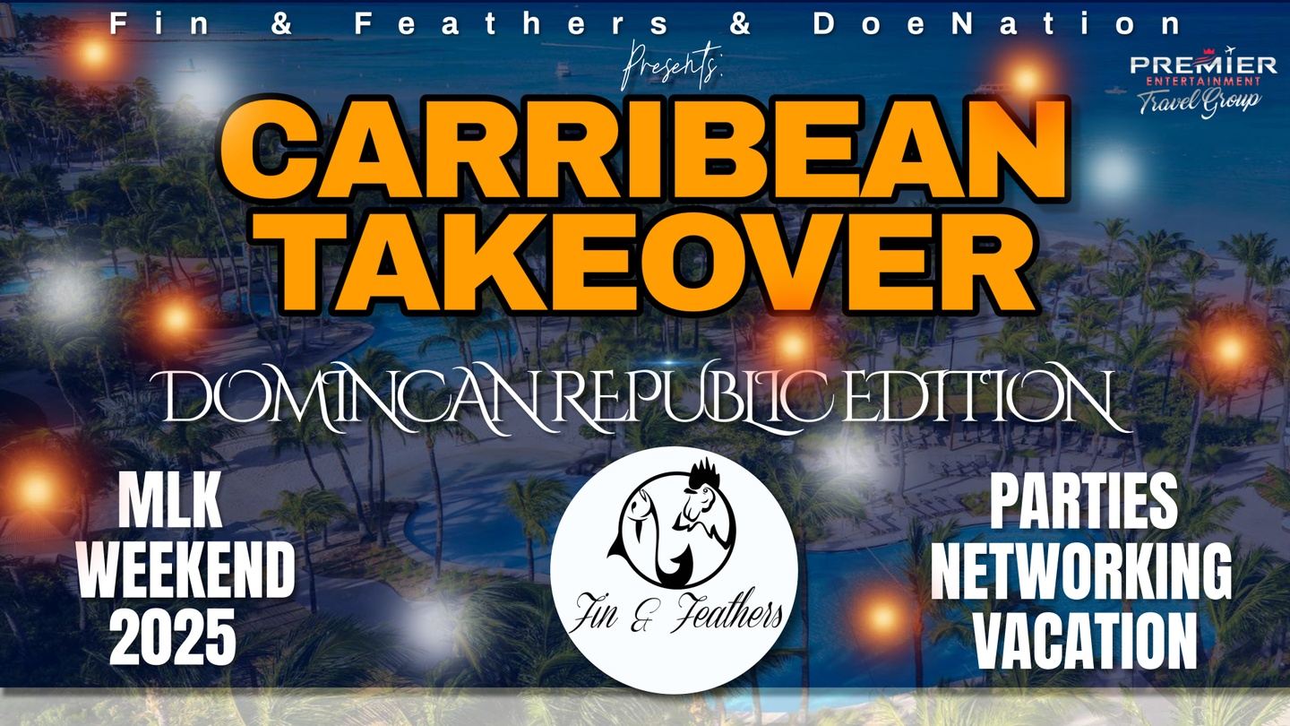 Fin & Feathers Dominican Takeover
