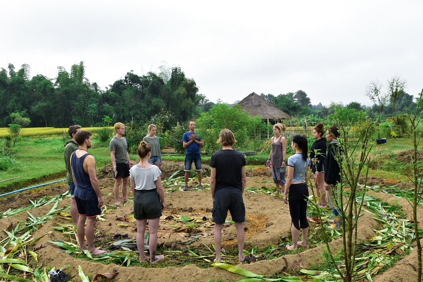 Permaculture & Self-sustainable 3 DAYS Workshop