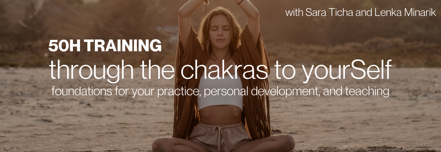 50h TRAINING: through the chakras to yourSelf