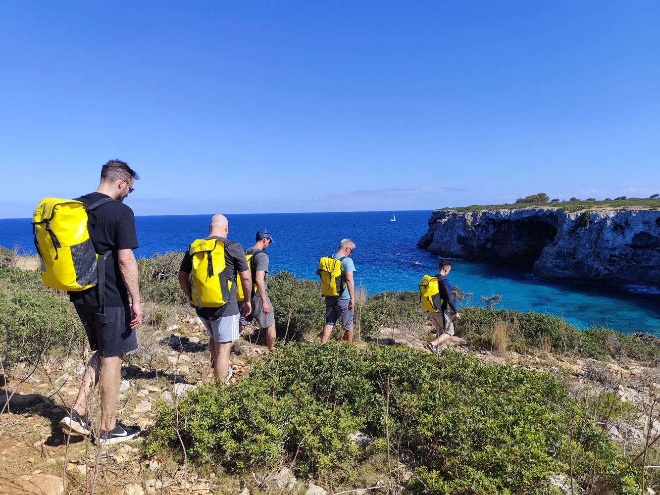 SEA CAVE ADVENTURE AT COVA DE COLOMS