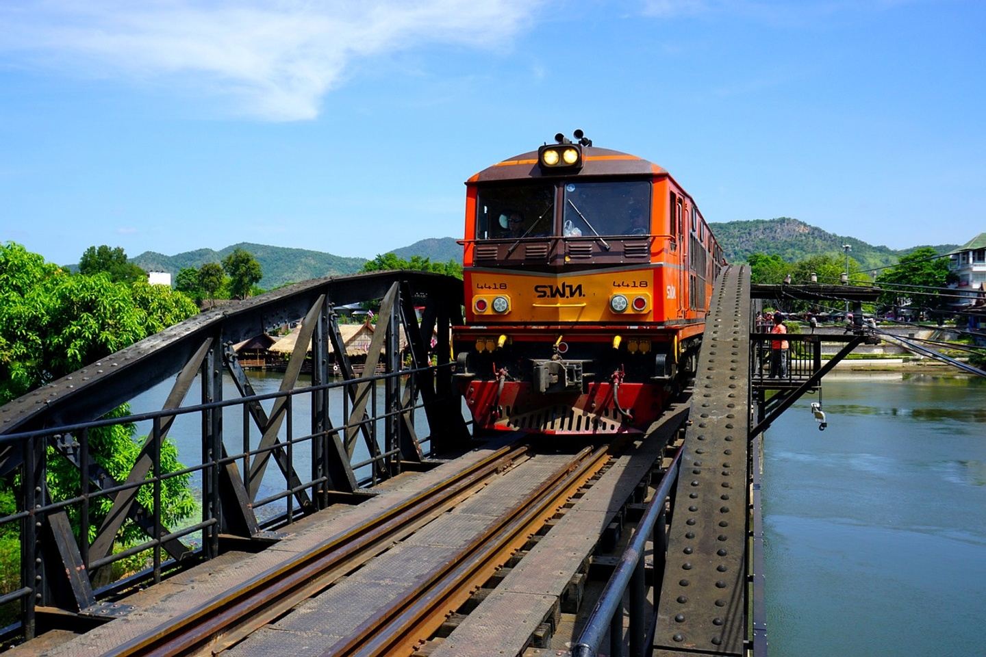 From Bangkok: Kanchanaburi, River Kwai and Erawan National Park