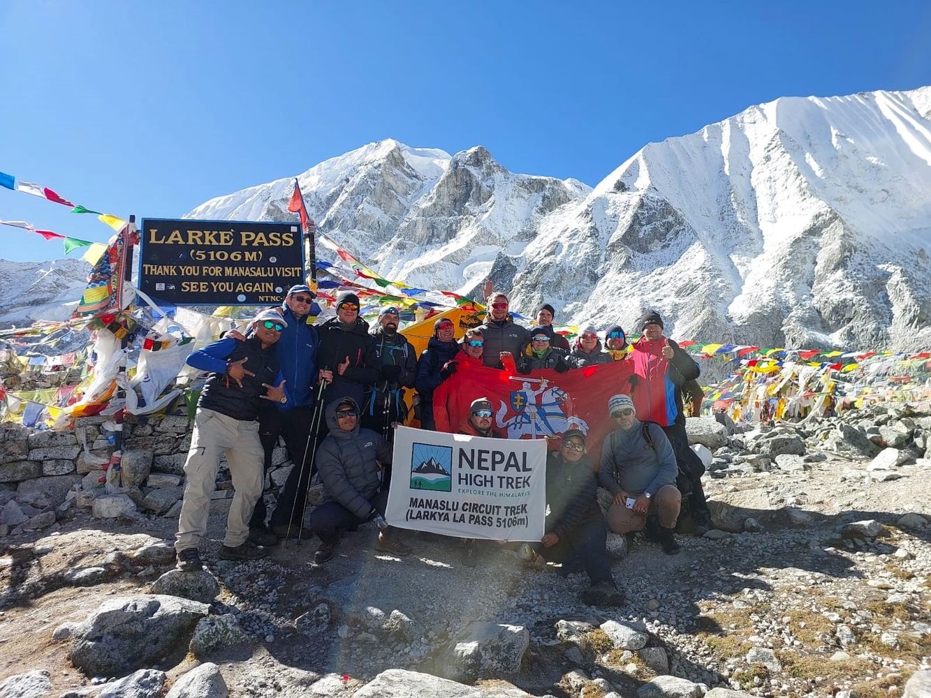 Manaslu Circuit Trek