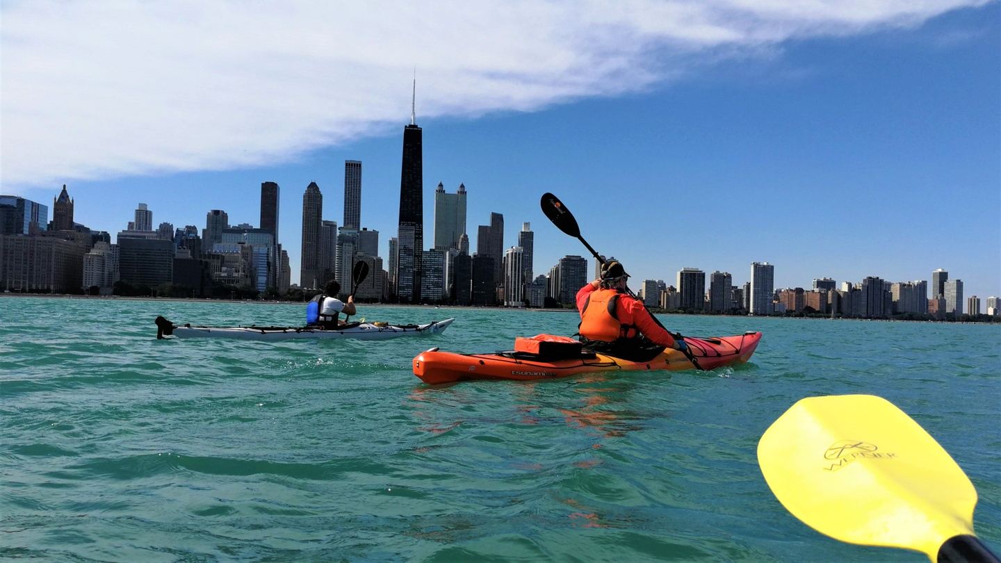 Private Kayak Lesson 1:00pm to 3:00pm