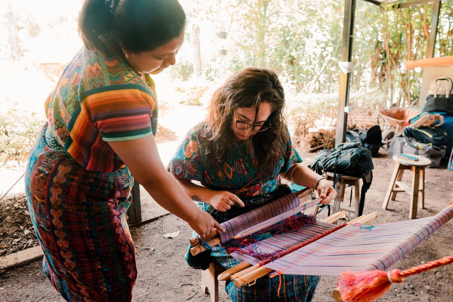 Weaving and Brocade Workshop