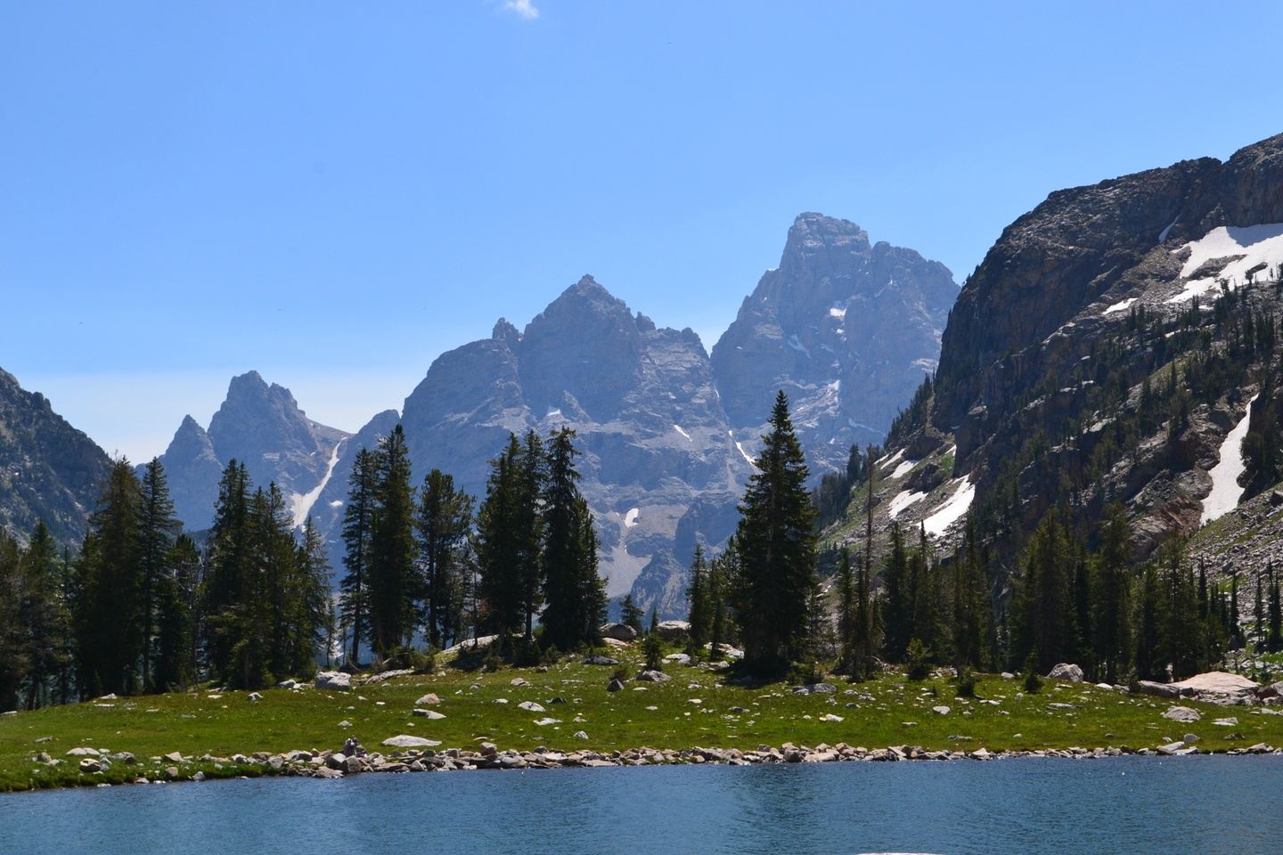 Yellowstone Backpacking Retreat