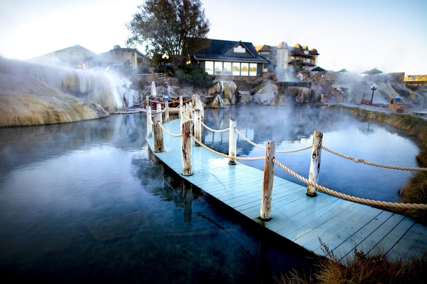 Wellness Retreat at the Hot Springs Resort