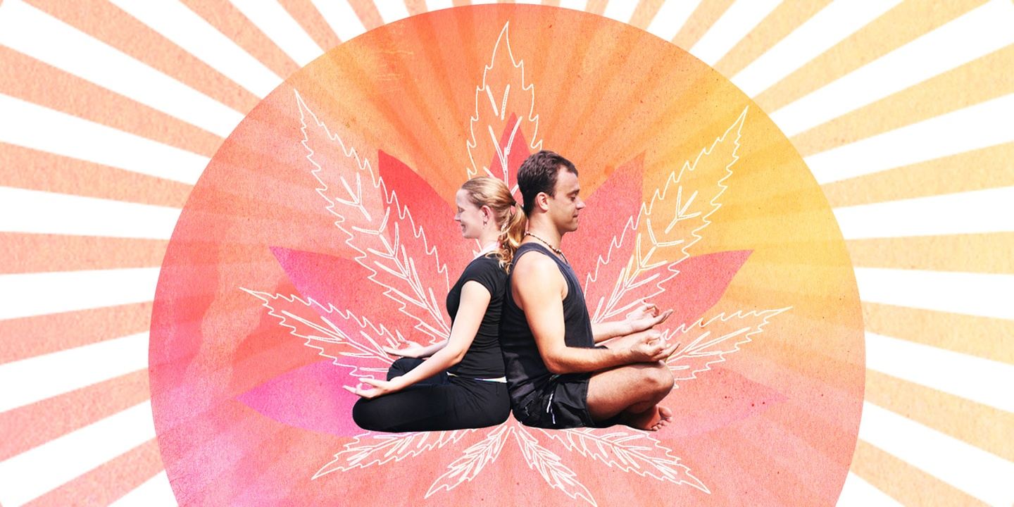 Cannabis Couple’s Yoga & Massage Romantic Retreat Colorado