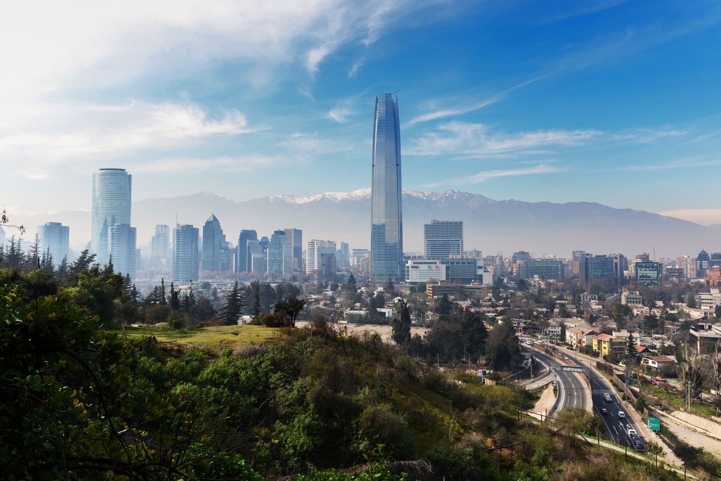 DISCOVERING SANTIAGO - HALF DAY TOUR