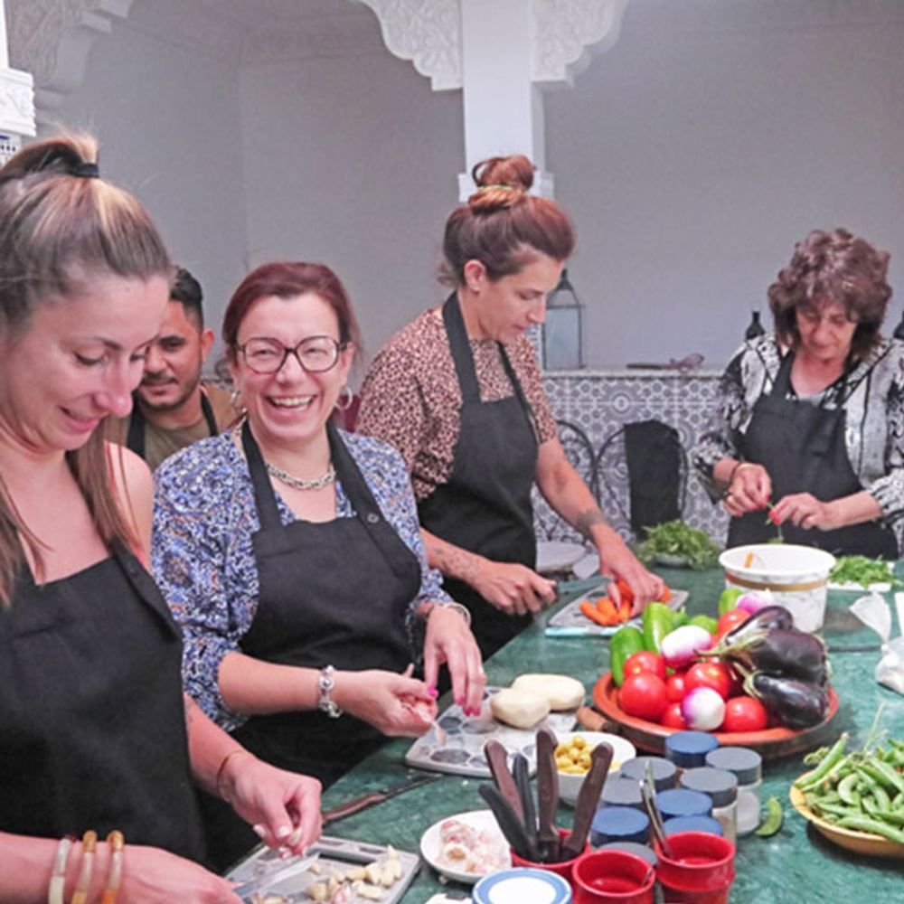 Authentic Moroccan Cooking Class in Marrakech