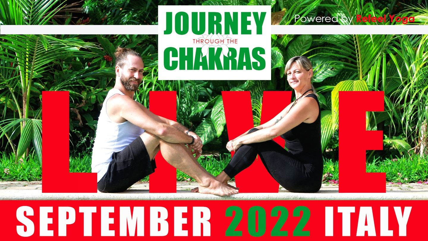 JOURNEY THROUGH THE CHAKRAS - IN ITALY - 8 Day Live-in Yoga Retreat