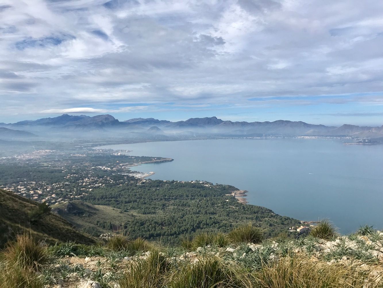 Hiking on Alcúdia Peninsula