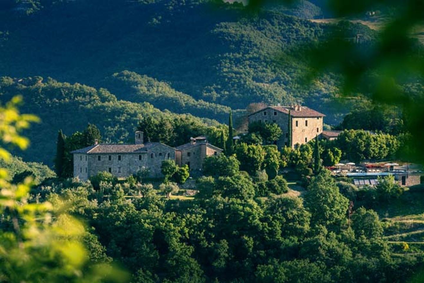 Retreat To Umbria: Yoga, Meditation, Exploration in the Hills of Italy