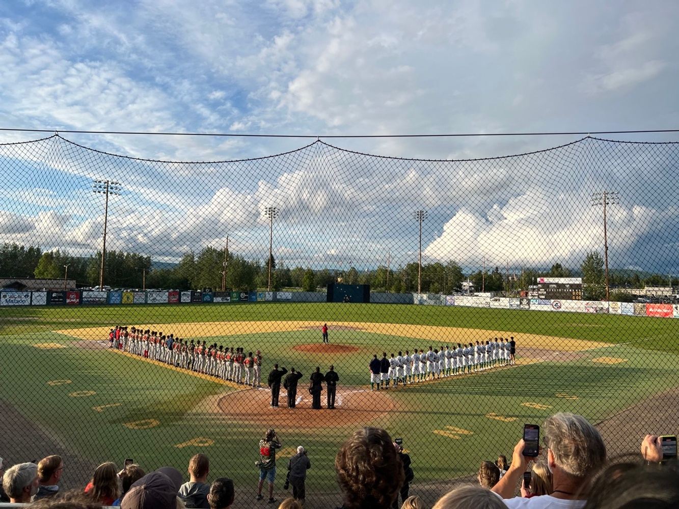 2025 Alaska Midnight Sun Game & Pacific Northwest Baseball Tour