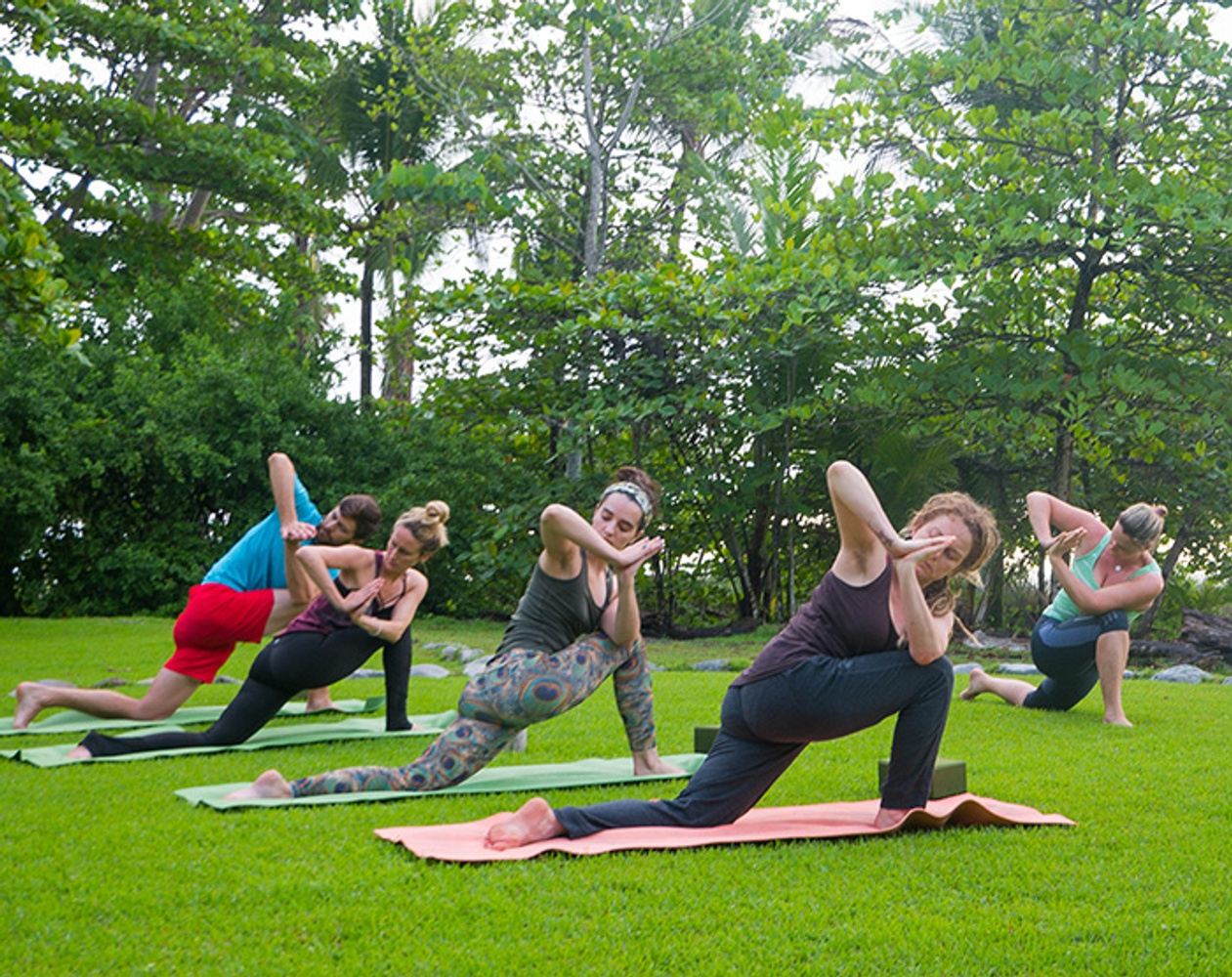 25 Days Beach 200hr Yoga Training with Yoga Alliance Accreditation