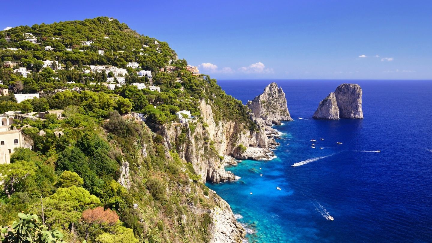 Capri and Amalfi Hiking May 2024