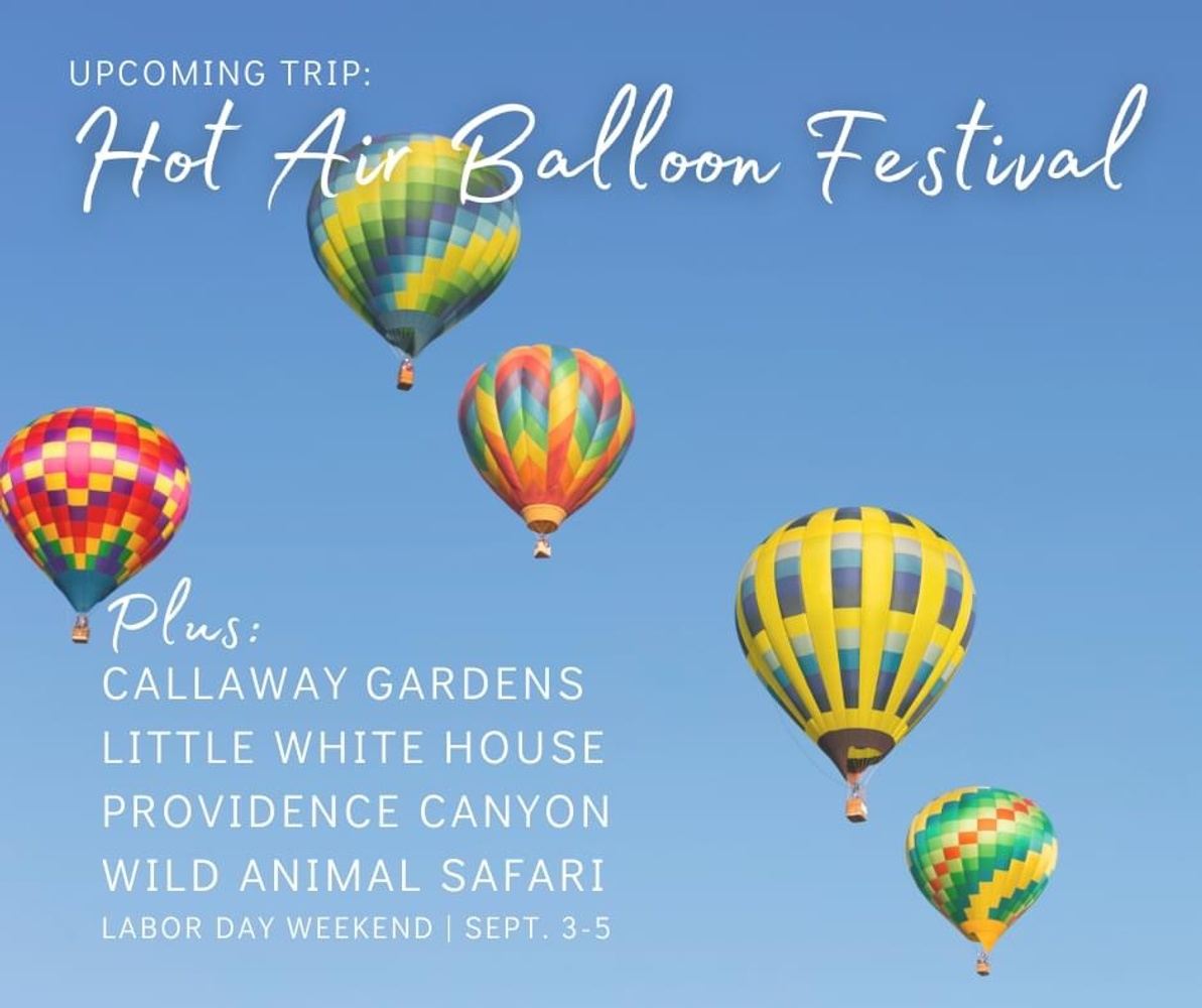 Callaway Gardens Hot Air Balloon Festival Group Tour