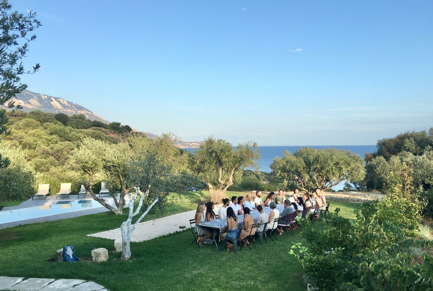 7 Jours Île Grecque Yoga Splendeur Émerveillement