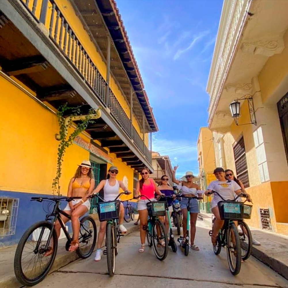 Bike tour en Santa Marta