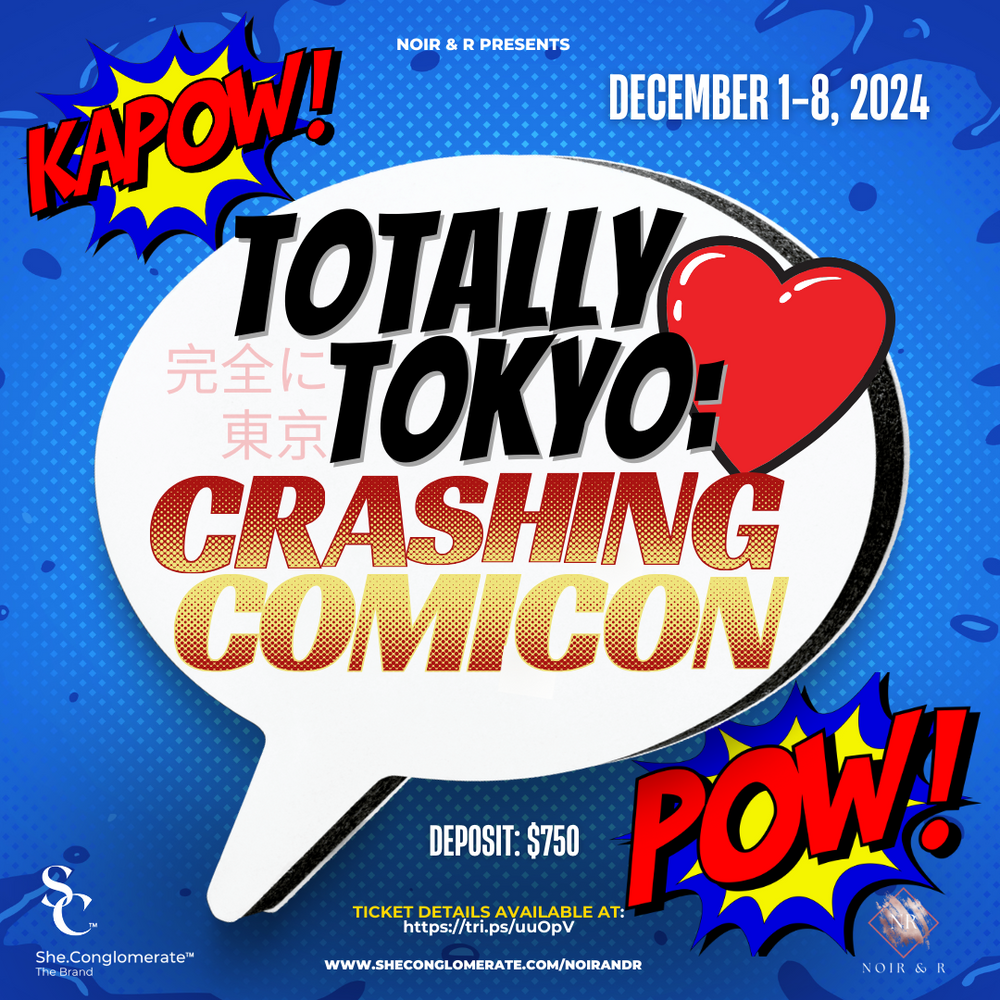 Totally Tokyo: Crashing Comicon