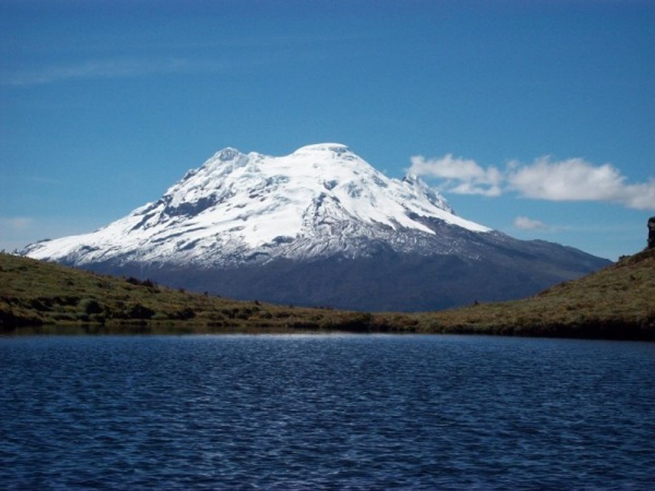 ANTISANA - CHIMBORAZO CLIMBING 4 DIAS/ 3 NOCHES