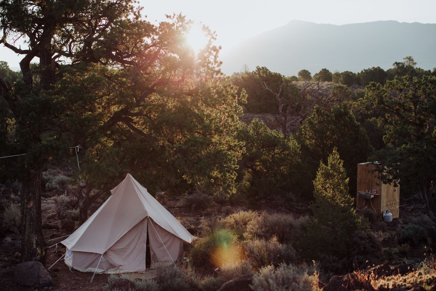Glamping Yoga Retreat in the Land of Enchantment