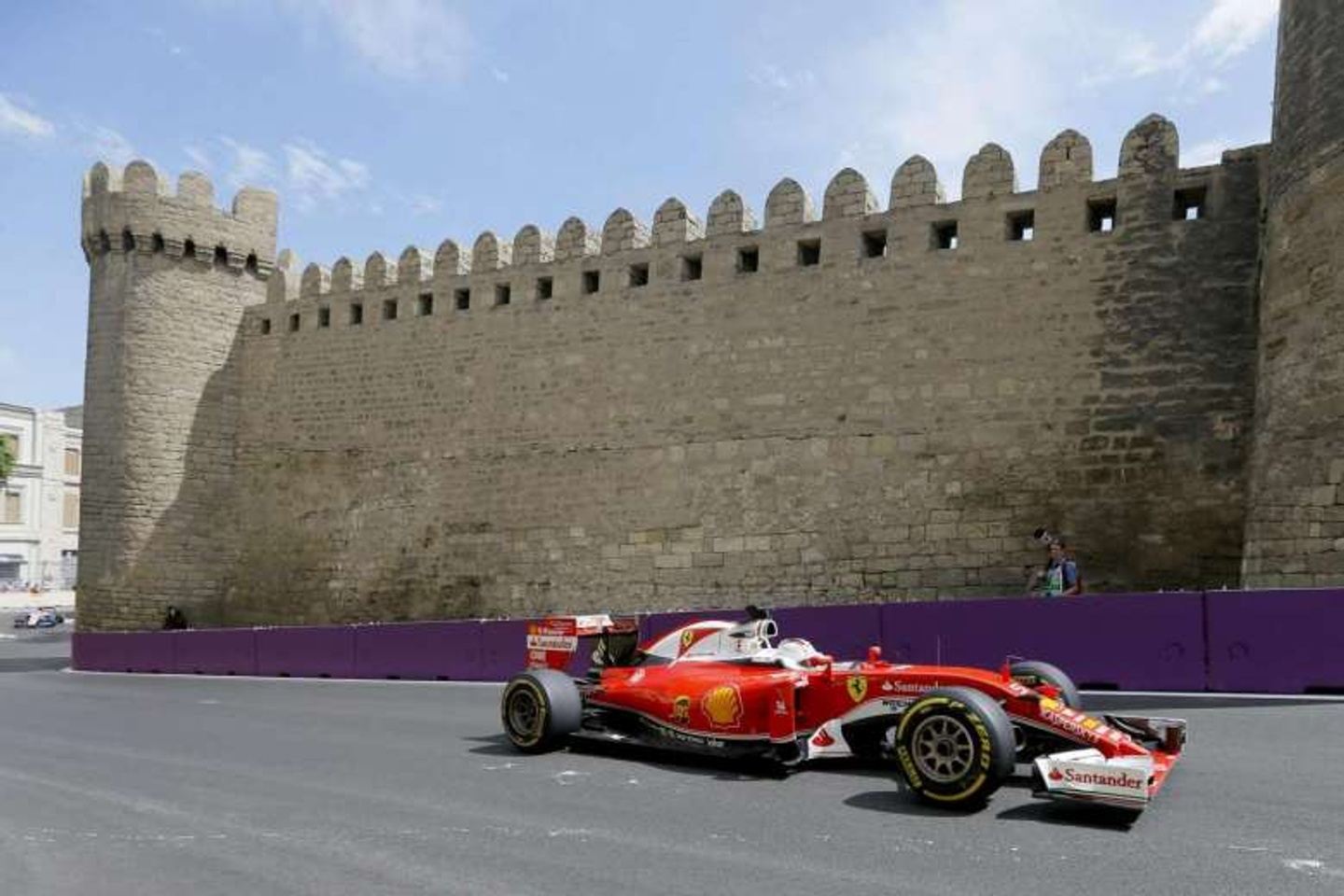 Formula 1 in Baku