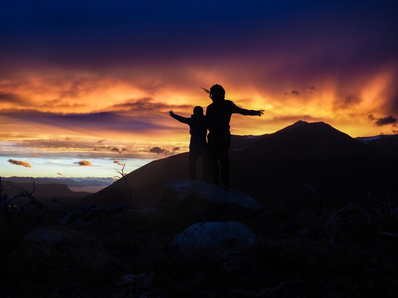 Mirador Cerro Dorotea 8x8 - SUNSET