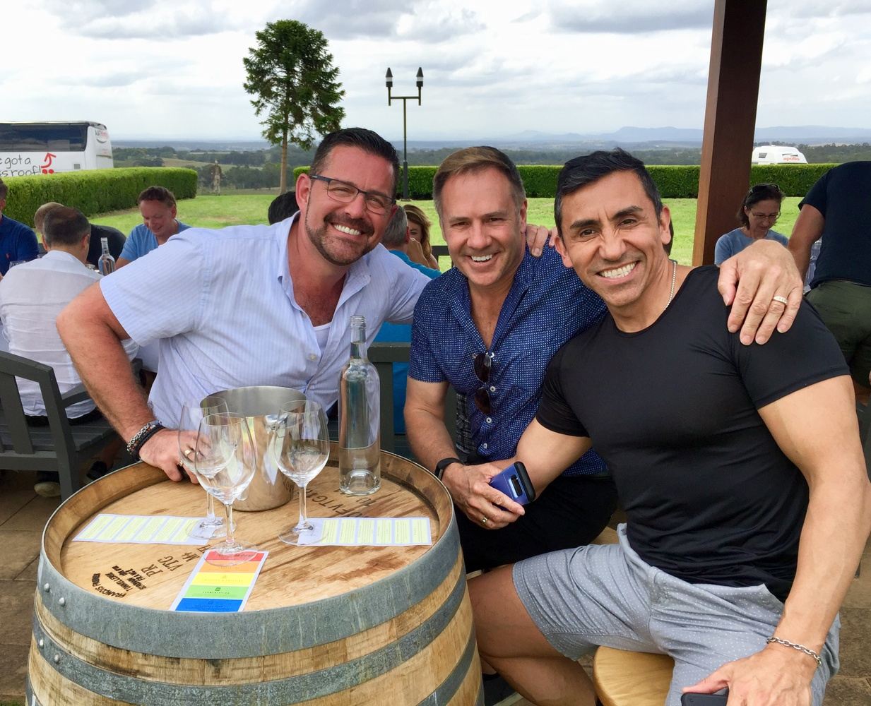 Sydney WorldPride Hunter Valley Wine Tours