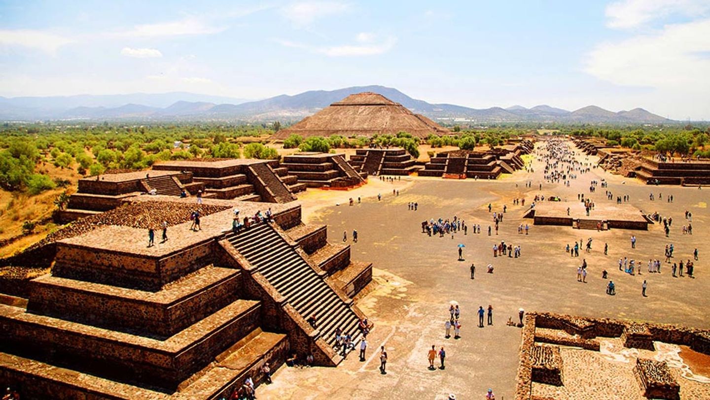 Tour Teotihuacan y Basilica de Guadalupe