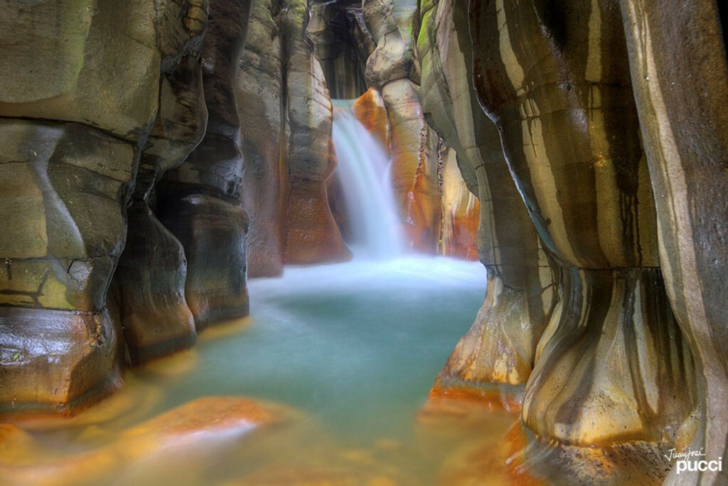 Cathedral Waterfall Costa Rica