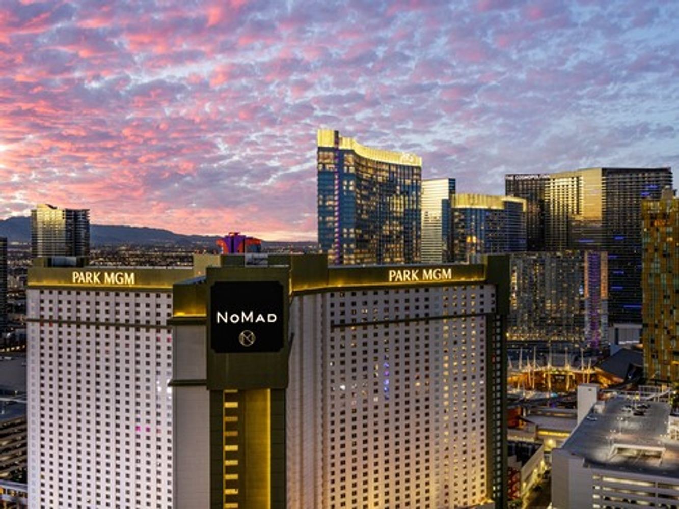 Las Vegas for Valentine's Day