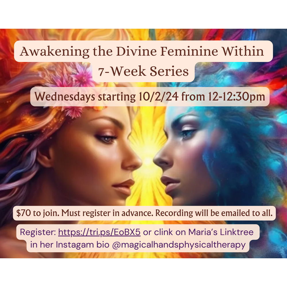 Awakening the Divine Feminine Within (7-Week Series)