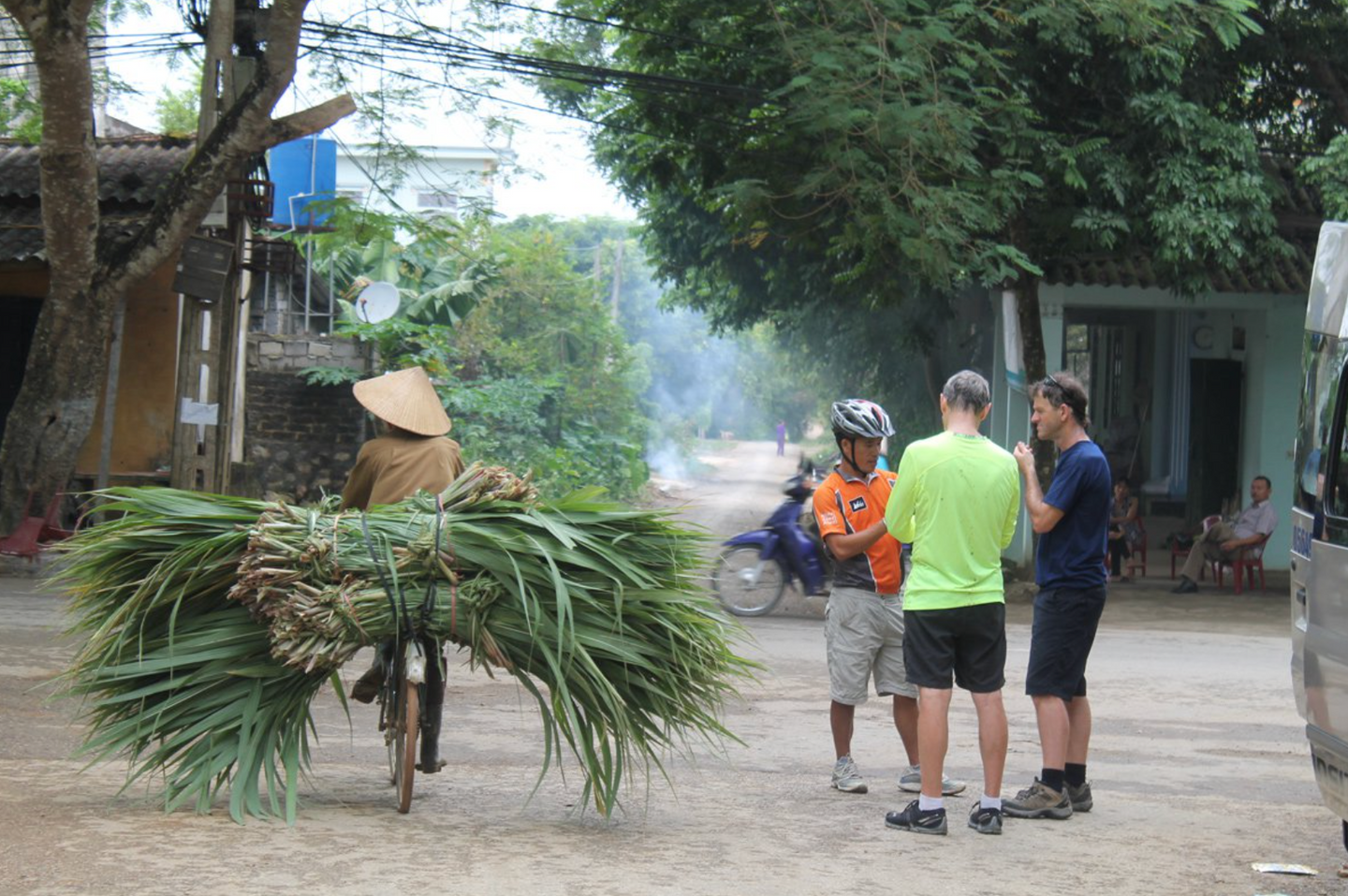 Saigon To Hanoi By Bike