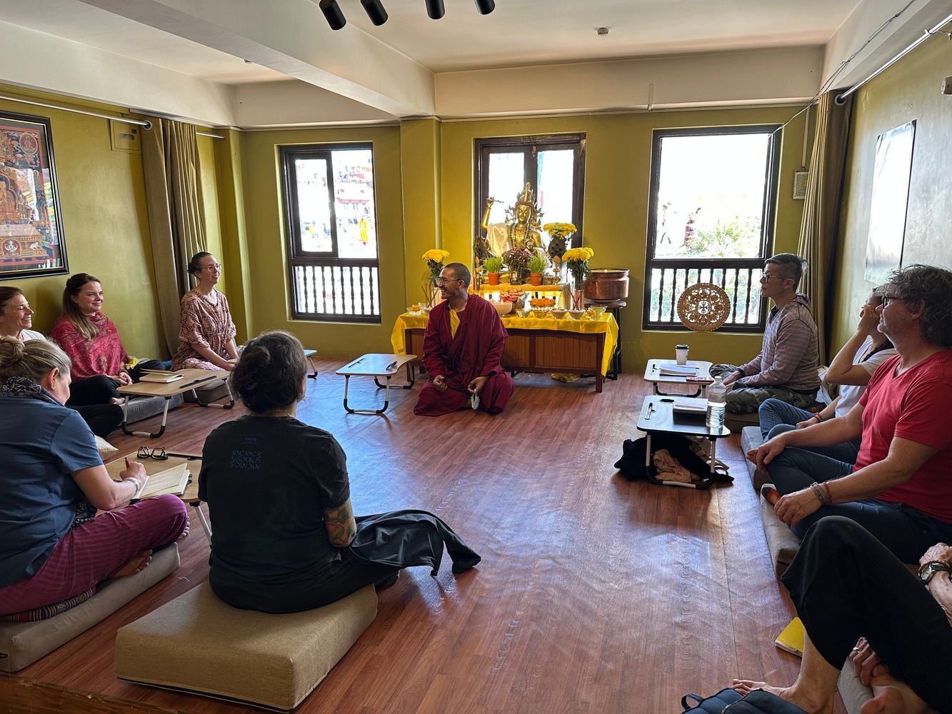 Exploring the 3 Yanas of Buddhism - A Dharma Practice & Study Week in