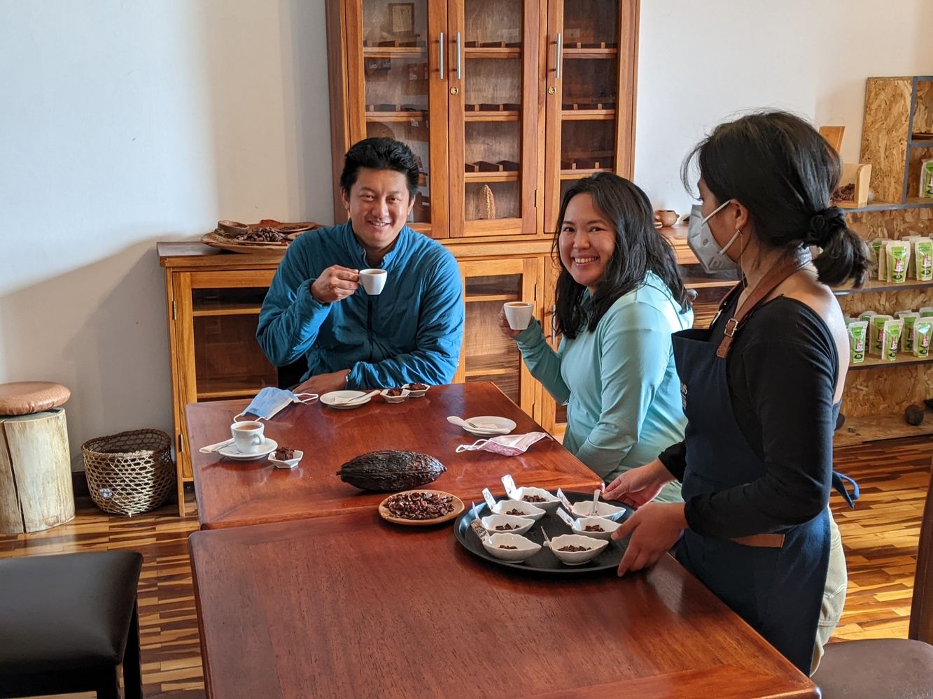 Afternoon Coffee in Quito - Foodie Tour with empanada cooking class