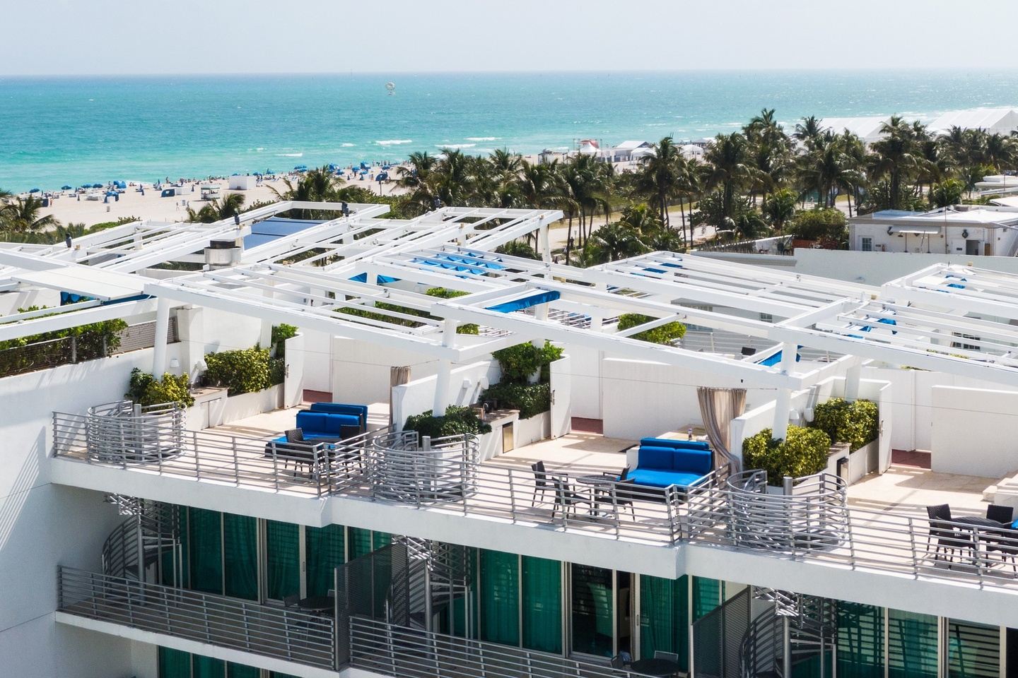 17th Miami Takeover:  Z - Ocean Hotel | Total Room Price Listed
