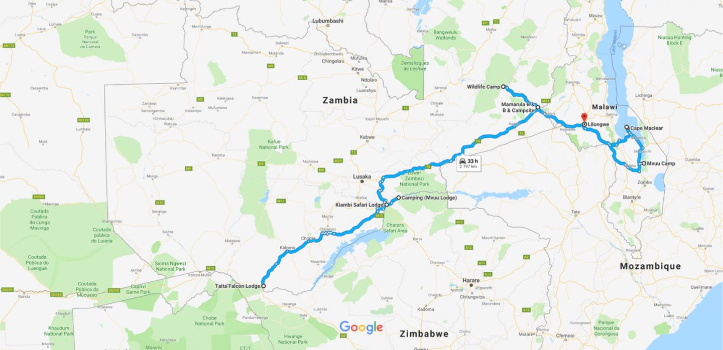 The Ultimate African Road Trip - Zambia & Malawi