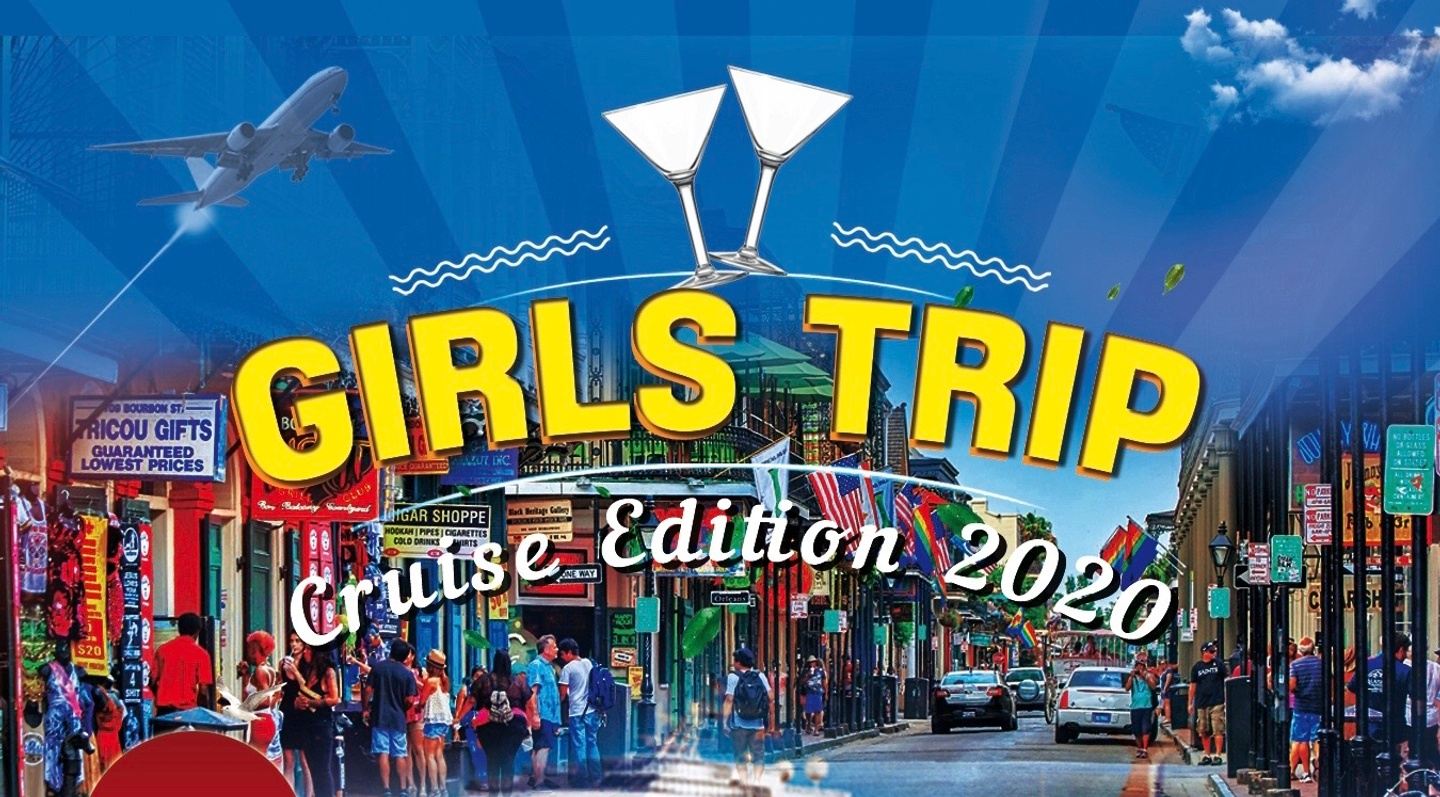 Girls Trip Cruise Edition 2020 in Cozumel, Mexico