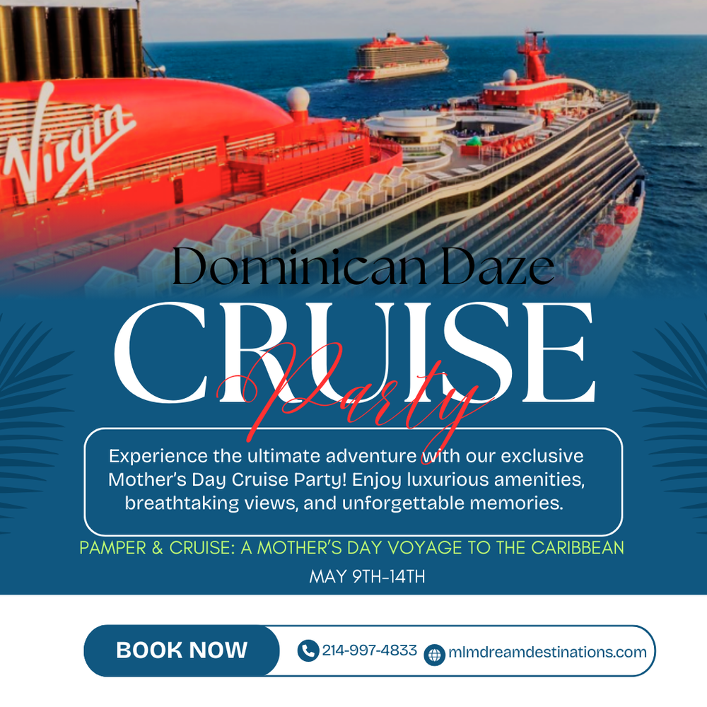 Pamper & Cruise: A Mother’s Day Voyage to the Caribbean:
