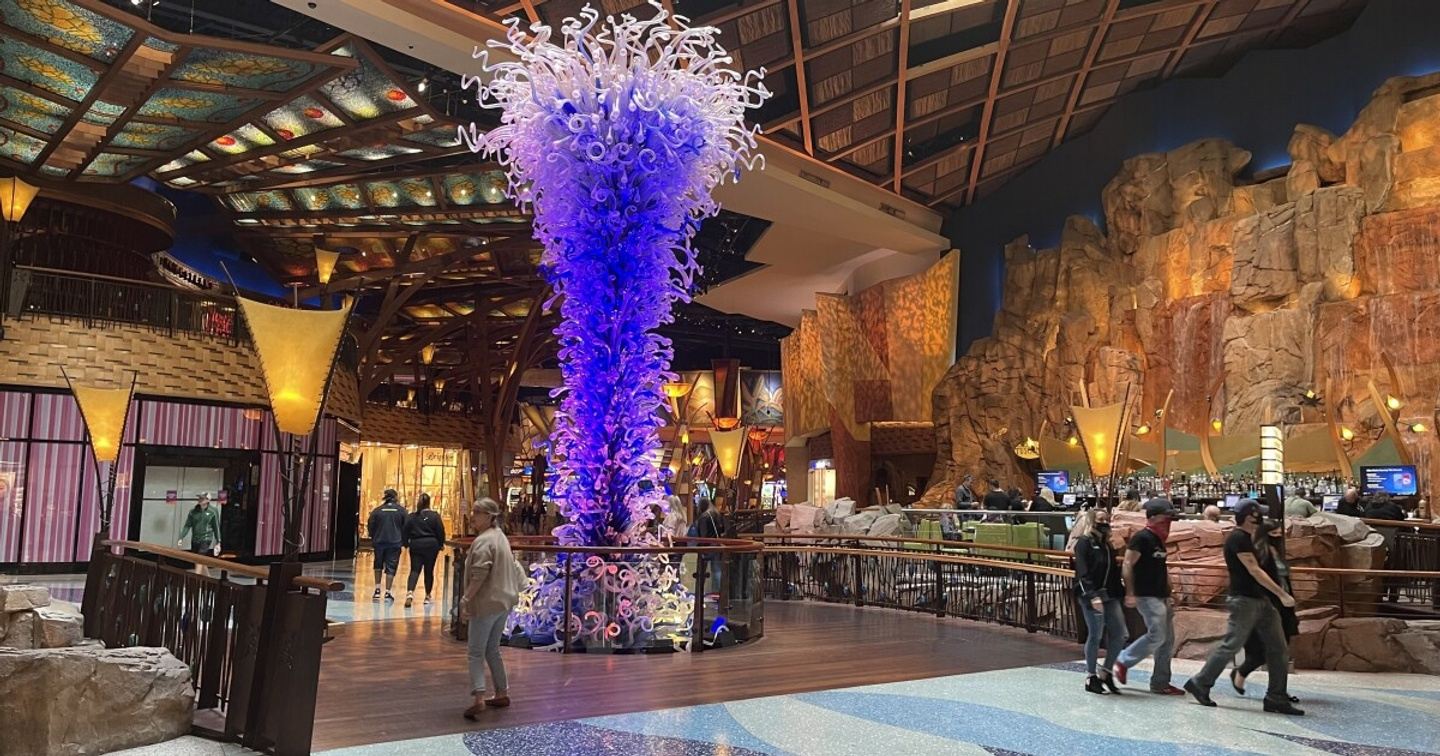 Foxwoods/Mohegan Sun on New Year's Eve in Mohegan Sun Casino