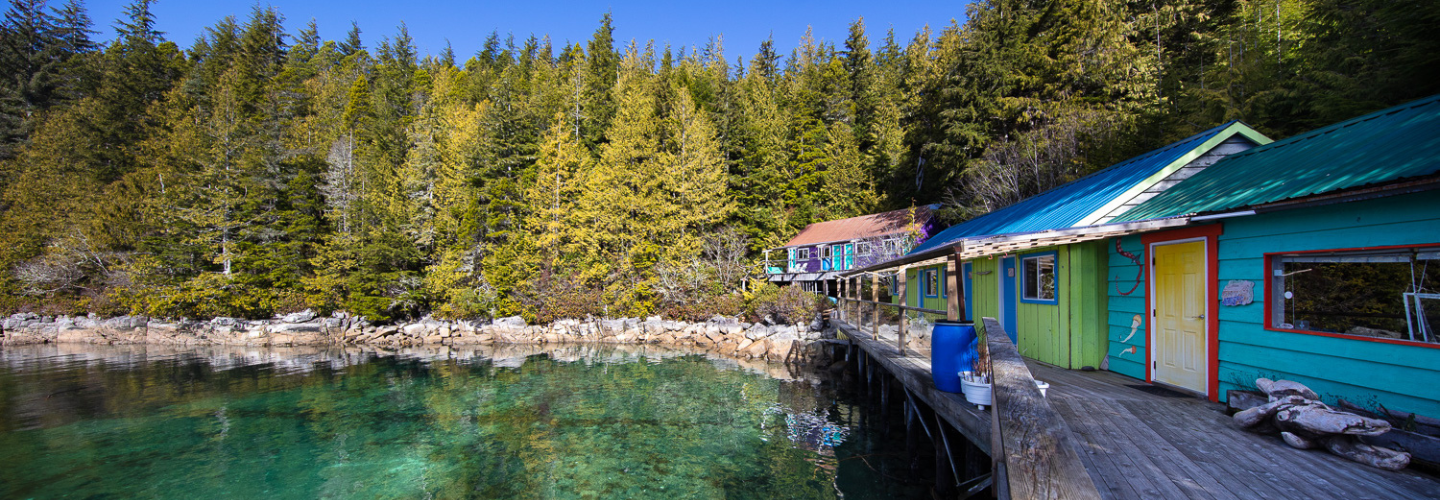 Vancouver Island: God's Pocket Resort
