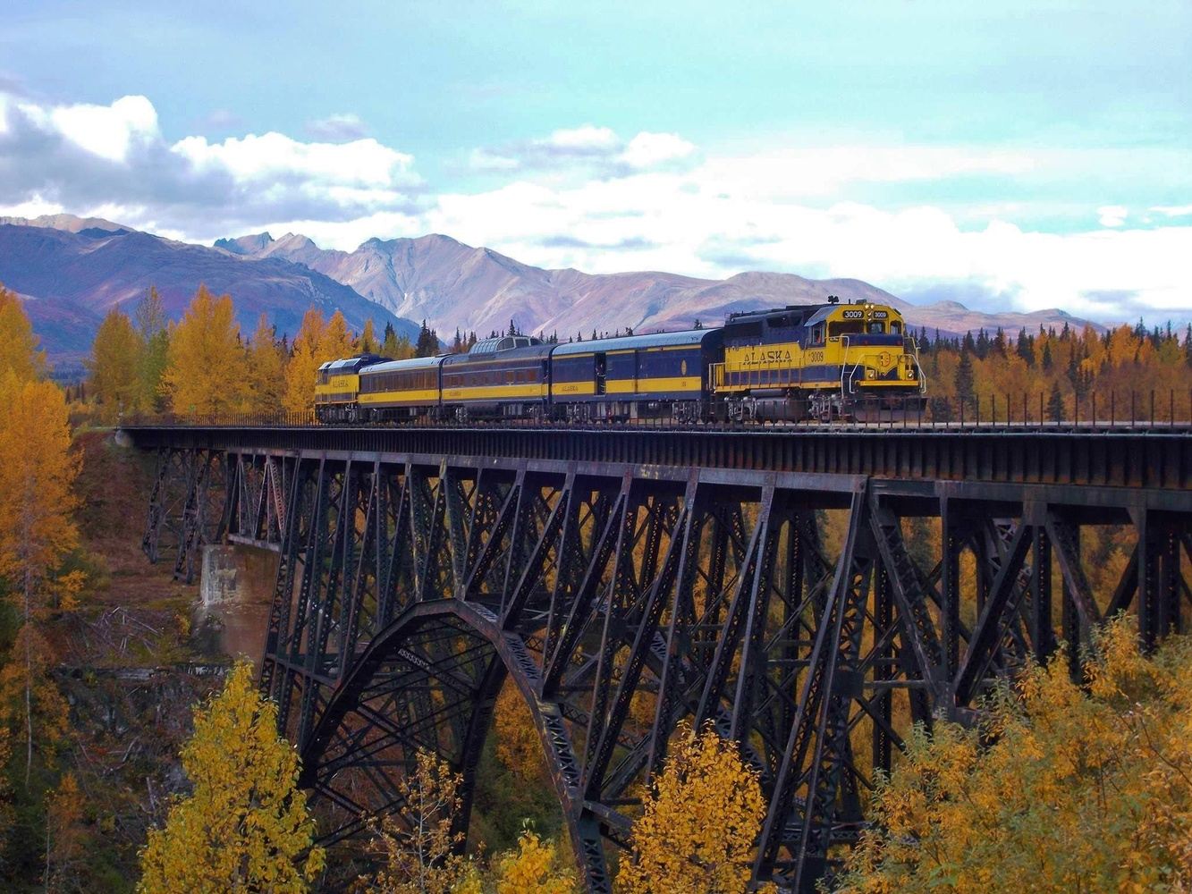 2024 Alaska by Rail