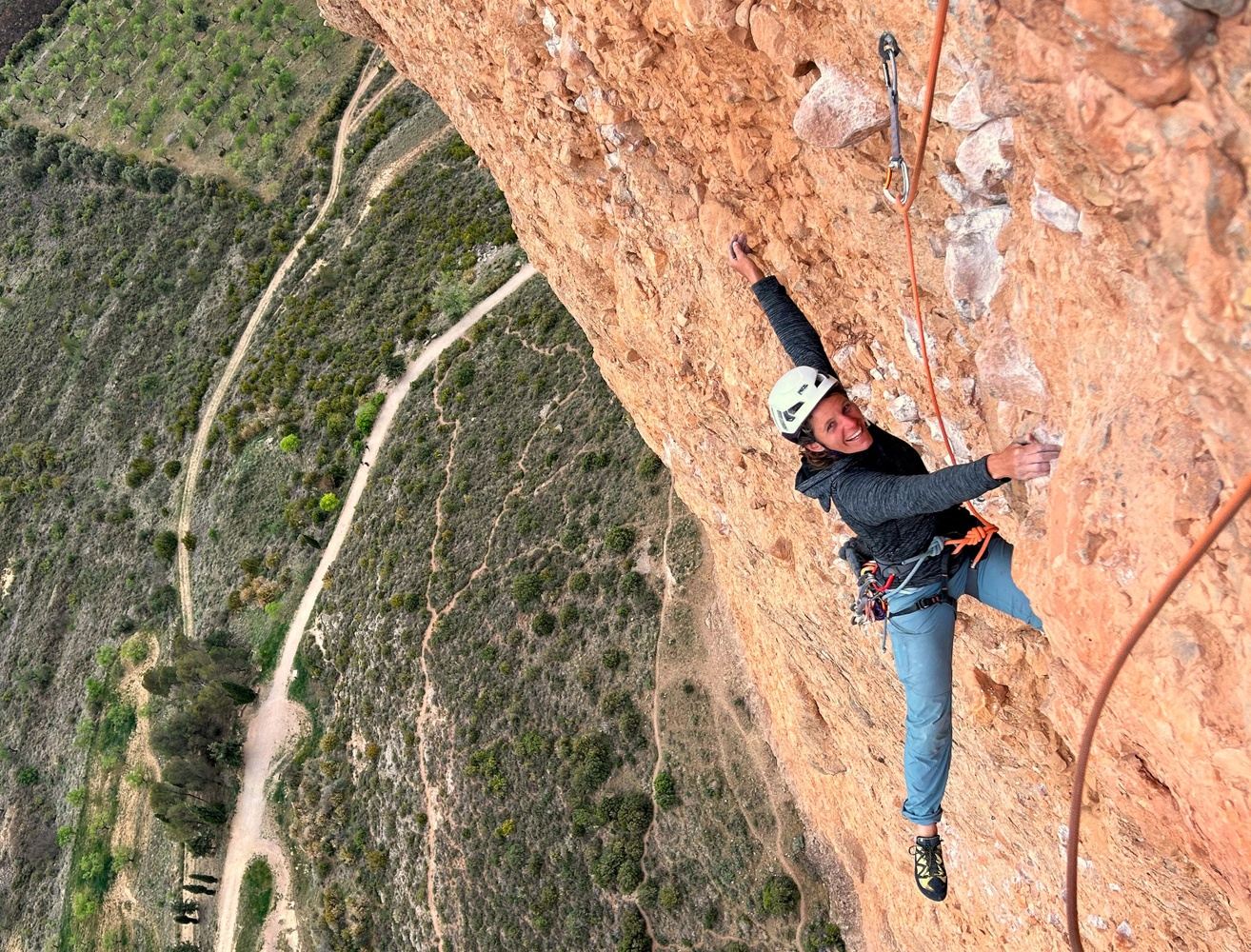 Riglos Climbingweek in 22808 Las Peñas de Riglos, Provinz Huesca, Spanien