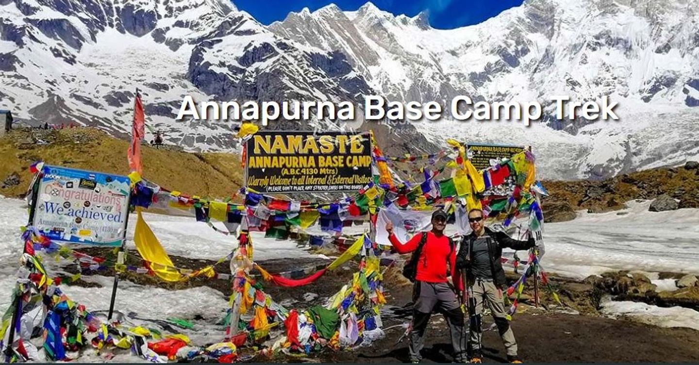 Awesome ABC Trek in Nepal