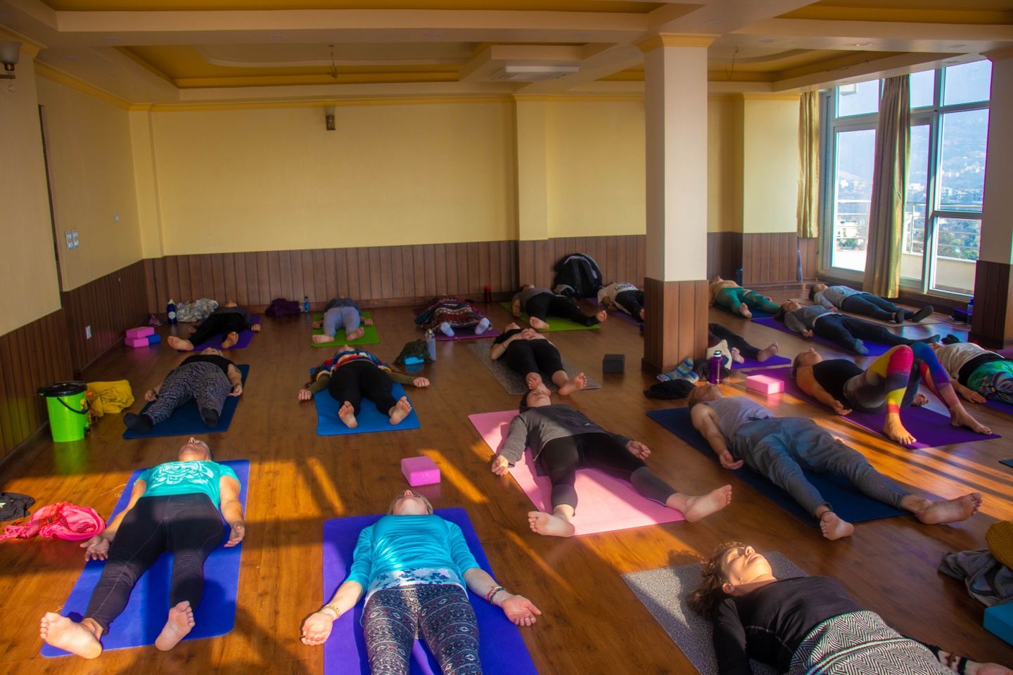 200 hours Certified Yoga Teacher Training in Kathmandu, Nepal