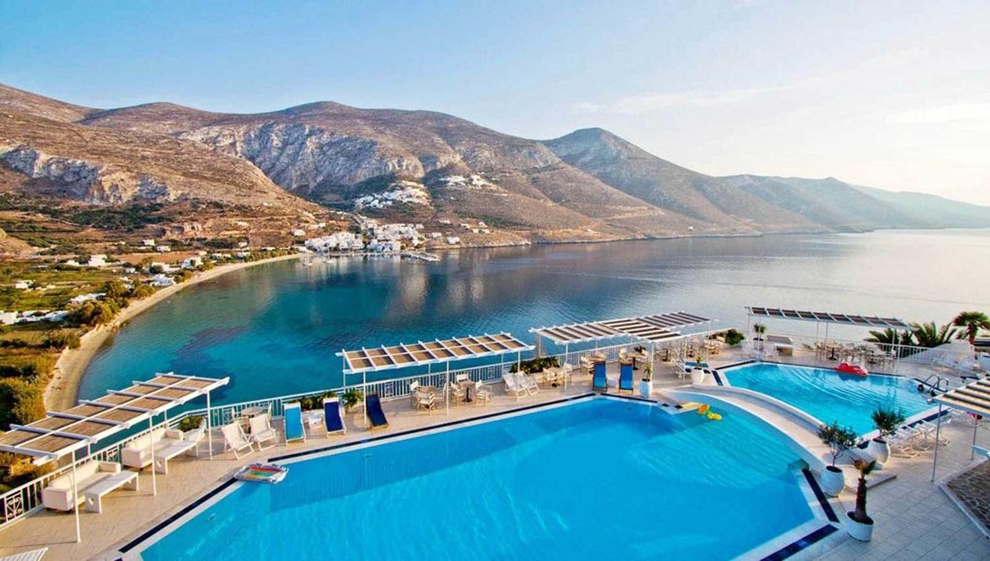 Escape to the Greek Isles