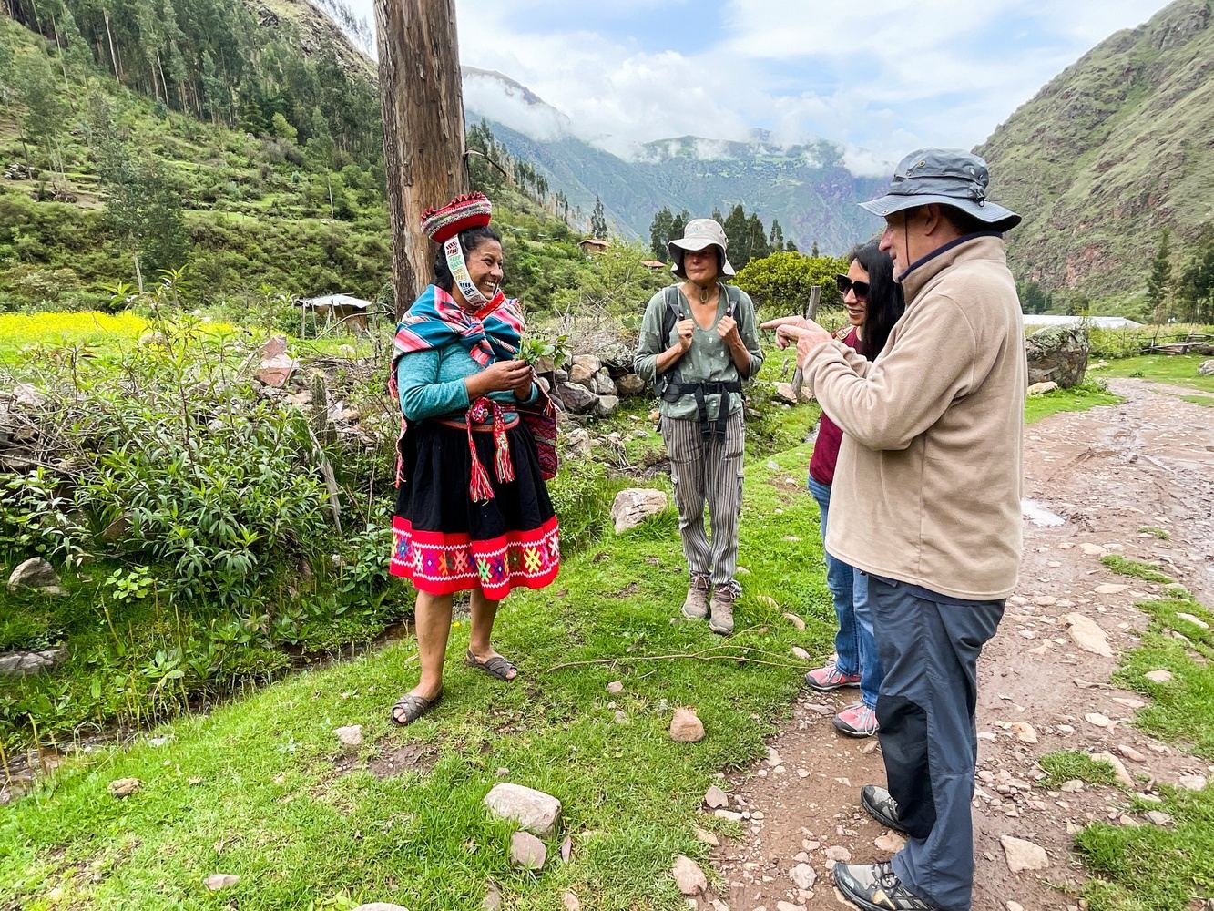 Local Medicinal Plant Tour